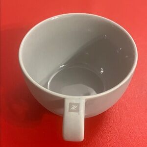 Nespresso Barista Big Game D2248 Collection Cappuccino Cup Medium Grey 2.5” Tall